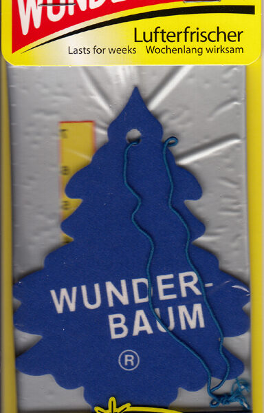 Wunderbaum luchtverfrisser, geur: New Car