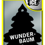 Wunderbaum luchtverfrisser, geur: Black Ice