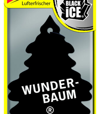 Wunderbaum luchtverfrisser, geur: Black Ice