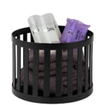 APS mand / standaard APS PLUS, diameter: 150 mm, zwart