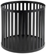 APS mand / standaard APS PLUS, diameter: 210 mm, zwart