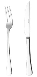 Esmeyer steak-/pizzabestek SYLVIA, 12-delig