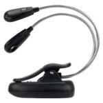 ANSMANN leeslamp Twinflex, kleur: zwart