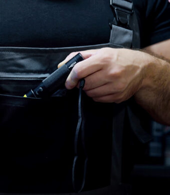 ANSMANN LED zaklamp Future T200F, Zoom