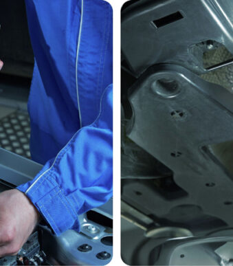 ANSMANN LED werkplaatslamp IL300R, zacht/blauw