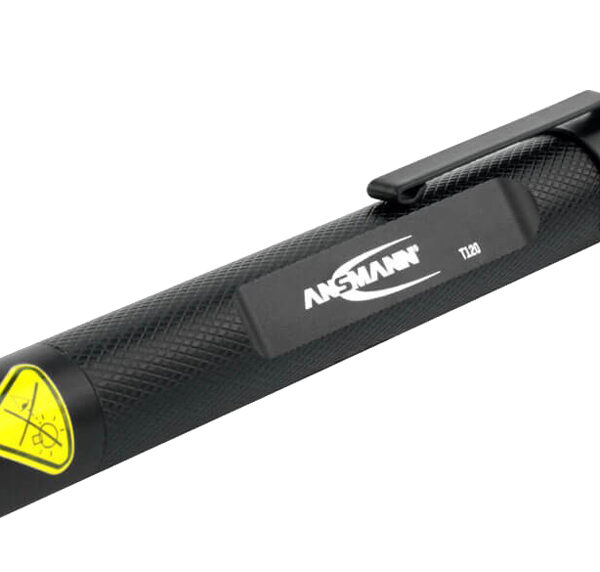 ANSMANN LED-zaklamp Future T120, IP54