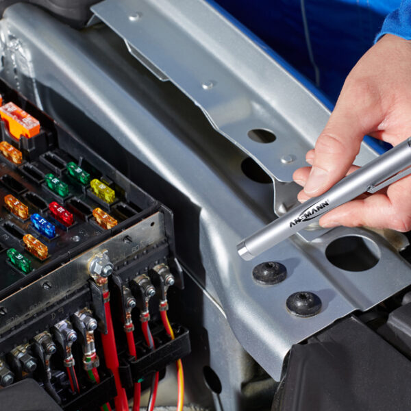 ANSMANN aluminium LED penlight zaklamp X15