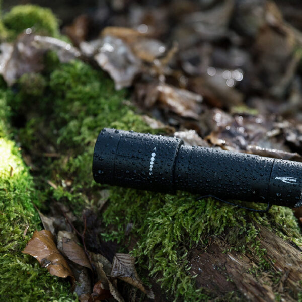 ANSMANN LED-zaklamp M250F, focusbaar