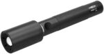 ANSMANN LED-zaklamp Future T300F, IP54, zwart