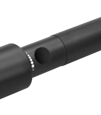 ANSMANN LED-zaklamp Future T300F, IP54, zwart