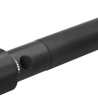 ANSMANN LED-zaklamp Future T500F, IP54, zwart