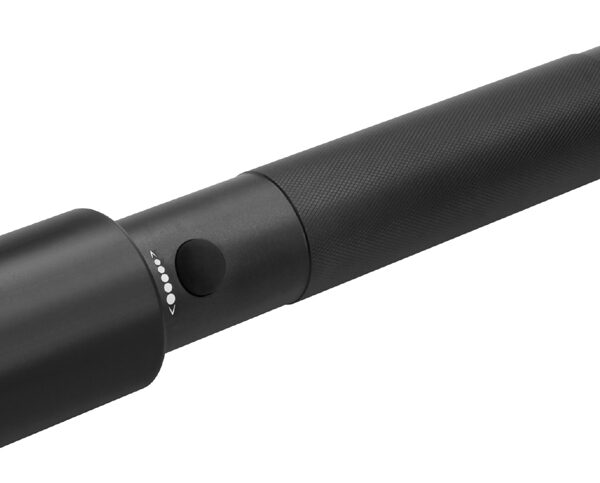 ANSMANN LED-zaklamp Future T500F, IP54, zwart