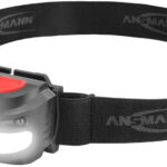 ANSMANN Sensor-LED-hoofdlamp HD250RS, 250 Lumen, IP54