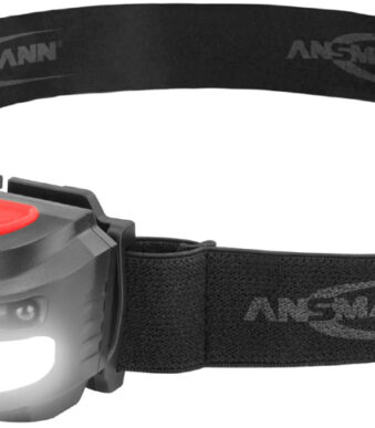 ANSMANN Sensor-LED-hoofdlamp HD250RS, 250 Lumen, IP54