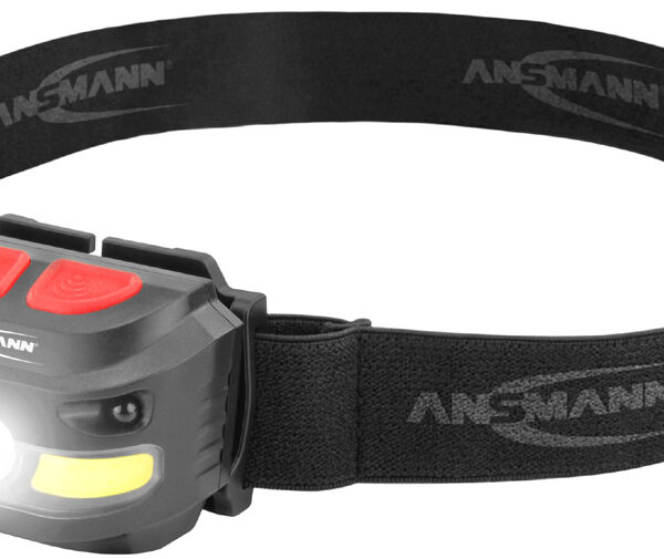 ANSMANN Sensor-LED-hoofdlamp HD250RS, 250 Lumen, IP54