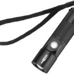 ANSMANN LED-zaklamp Future T350FR, oplaadbaar, zwart