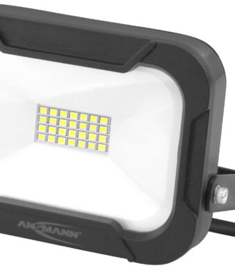 ANSMANN LED-wand-schijnwerper LUMINARY WFL800, IP54, zwart