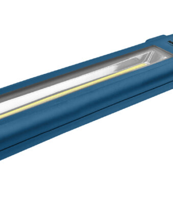 ANSMANN LED werkplaatslamp WL450R slim, blauw/zwart