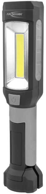 ANSMANN LED-werkplaats-looplamp WL230B, grijs/zwart