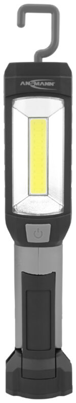 ANSMANN LED-werkplaats-looplamp WL230B, grijs/zwart