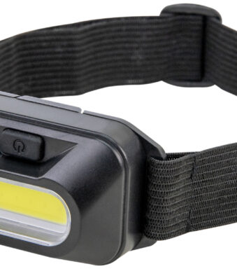 ANSMANN LED-hoofdlamp HD120B, 125 Lumen, IPX2