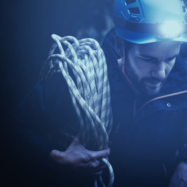 ANSMANN LED-hoofdlamp HD120B, 125 Lumen, IPX2