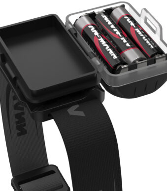 ANSMANN Sensor-LED-hoofdlamp HD230BS, 230 Lumen, IPX4