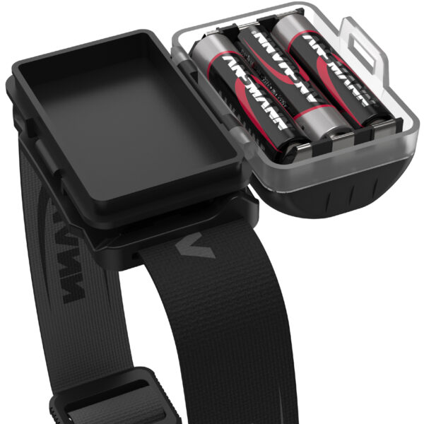 ANSMANN Sensor-LED-hoofdlamp HD230BS, 230 Lumen, IPX4