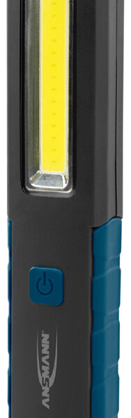 ANSMANN LED-werkplaats-looplamp WL210B, zwart/blauw