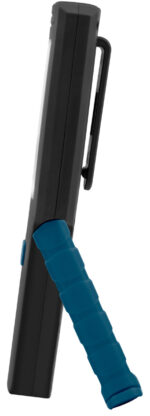 ANSMANN LED-werkplaats-looplamp WL210B, zwart/blauw