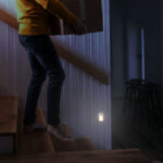 ANSMANN LED-oriëntatielicht NL25B, batterijvoeding, wit