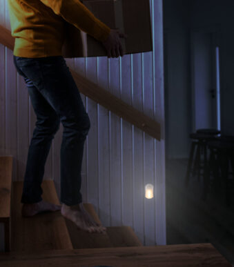 ANSMANN LED-oriëntatielicht NL25B, batterijvoeding, wit