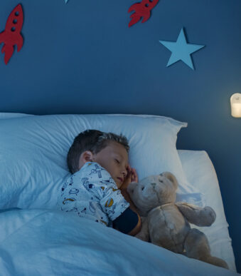 ANSMANN LED-oriëntatielicht NL25B, batterijvoeding, wit