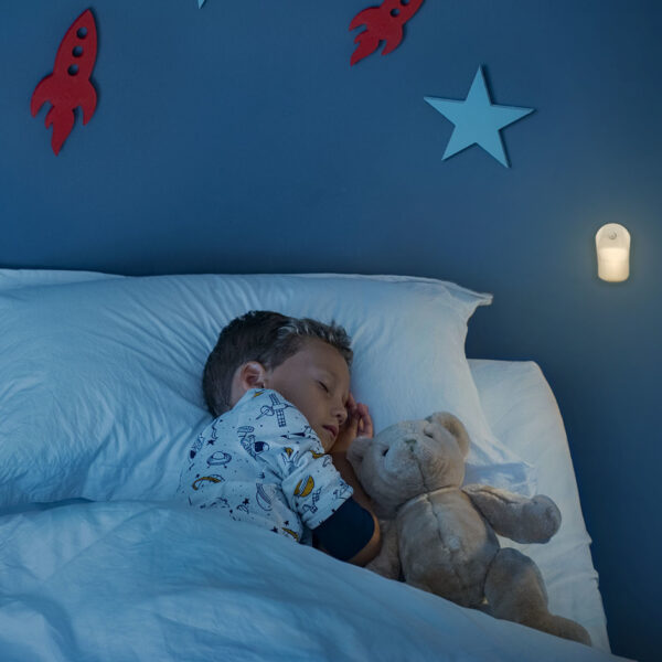 ANSMANN LED-oriëntatielicht NL25B, batterijvoeding, wit