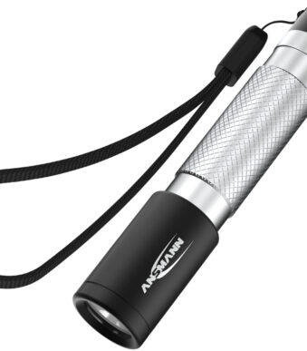 ANSMANN LED-zaklamp Daily Use 50B, zilver/zwart