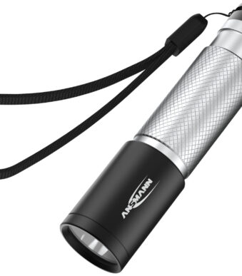 ANSMANN LED-zaklamp Daily Use 70B, zilver/zwart