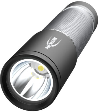 ANSMANN LED-zaklamp Daily Use 70B, zilver/zwart
