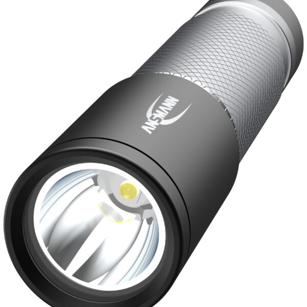 ANSMANN LED-zaklamp Daily Use 70B, zilver/zwart