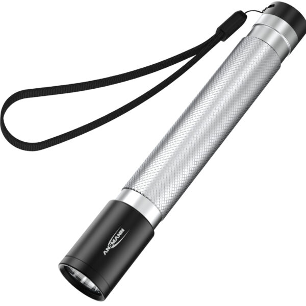 ANSMANN LED-zaklamp Daily Use 150B, zilver/zwart