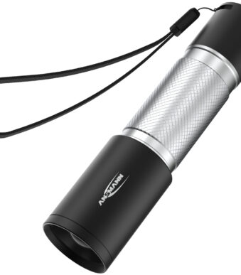 ANSMANN LED-zaklamp Daily Use 270B, zilver/zwart