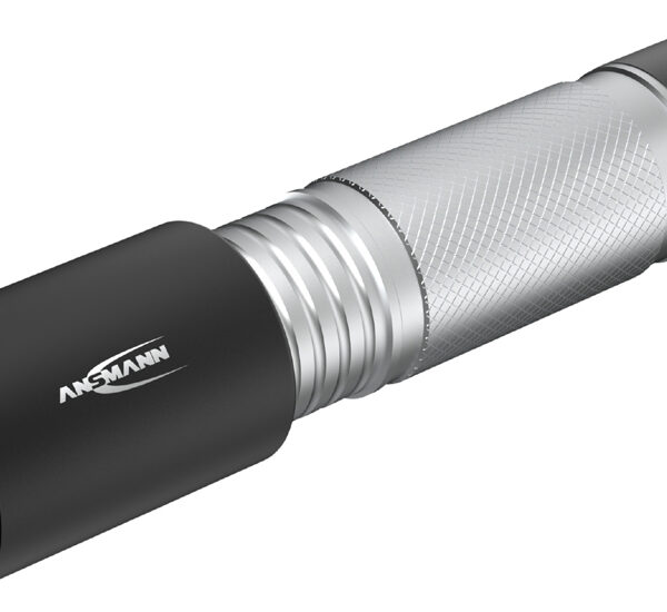 ANSMANN LED-zaklamp Daily Use 270B, zilver/zwart