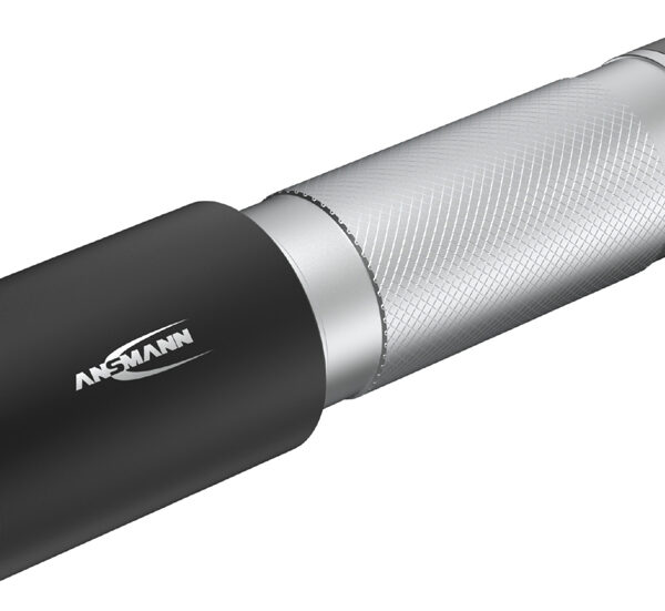 ANSMANN LED-zaklamp Daily Use 300B, zilver/zwart