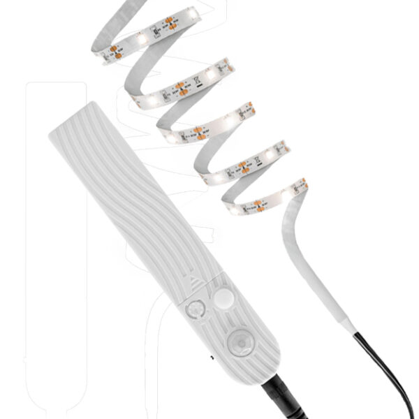 ANSMANN LED-strip met sensor, zelfklevend, 2 m