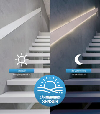 ANSMANN LED-strip met sensor, zelfklevend, 2 m