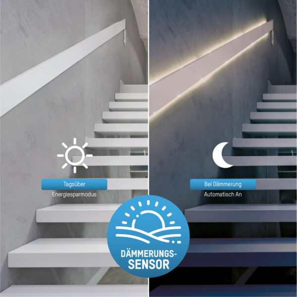 ANSMANN LED-strip met sensor, zelfklevend, 2 m