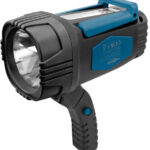 ANSMANN LED-handschijnwerper HS230B, zwart/blauw