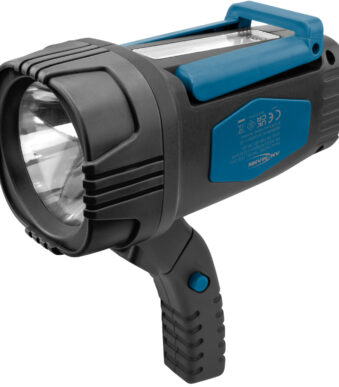 ANSMANN LED-handschijnwerper HS230B, zwart/blauw