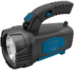 ANSMANN LED-handschijnwerper HS230B, zwart/blauw
