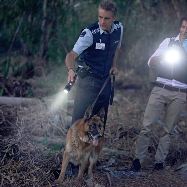 ANSMANN LED-zaklamp Pro 3000R, 3.200 Lumen, zwart