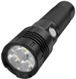 ANSMANN LED-zaklamp Pro 3000R, 3.200 Lumen, zwart